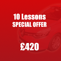 10 lessons special offer